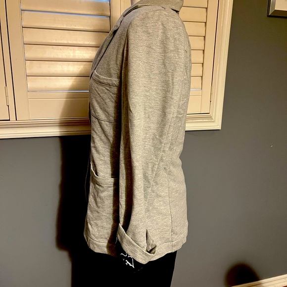 G21 casual grey collar blazer jacket size medium ladies - Picture 8 of 12